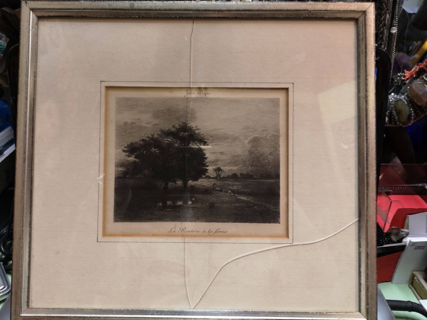 Dipinti: JULES DUPRÉ(1811-1899) – Usato da Genève venduto da Qanil77