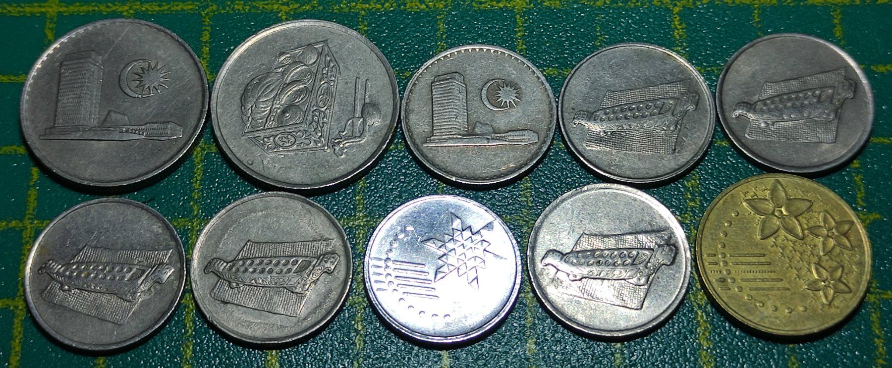 Tutti le monete: Münzsammlung Malaysia – Usato da Baar venduto da max_qf6t 1