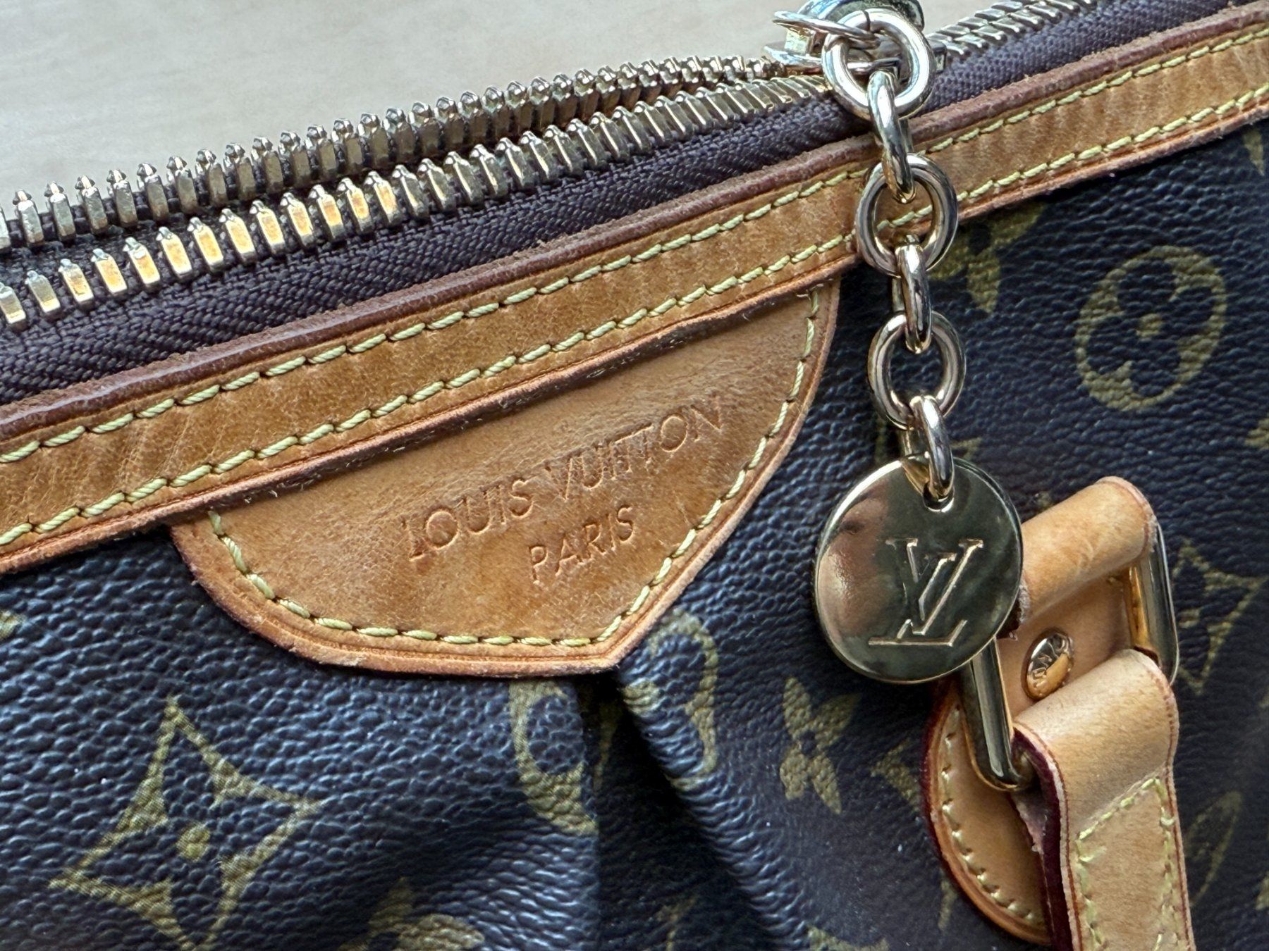 Louis Vuitton Borse da donna: Classique Louis Vuitton Palermo + dust bag – Usato da Genève venduto da rosebud635 1