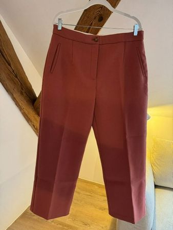 Sézane elegante Stoffhose / Businesshose – Grösse 44 (FR)