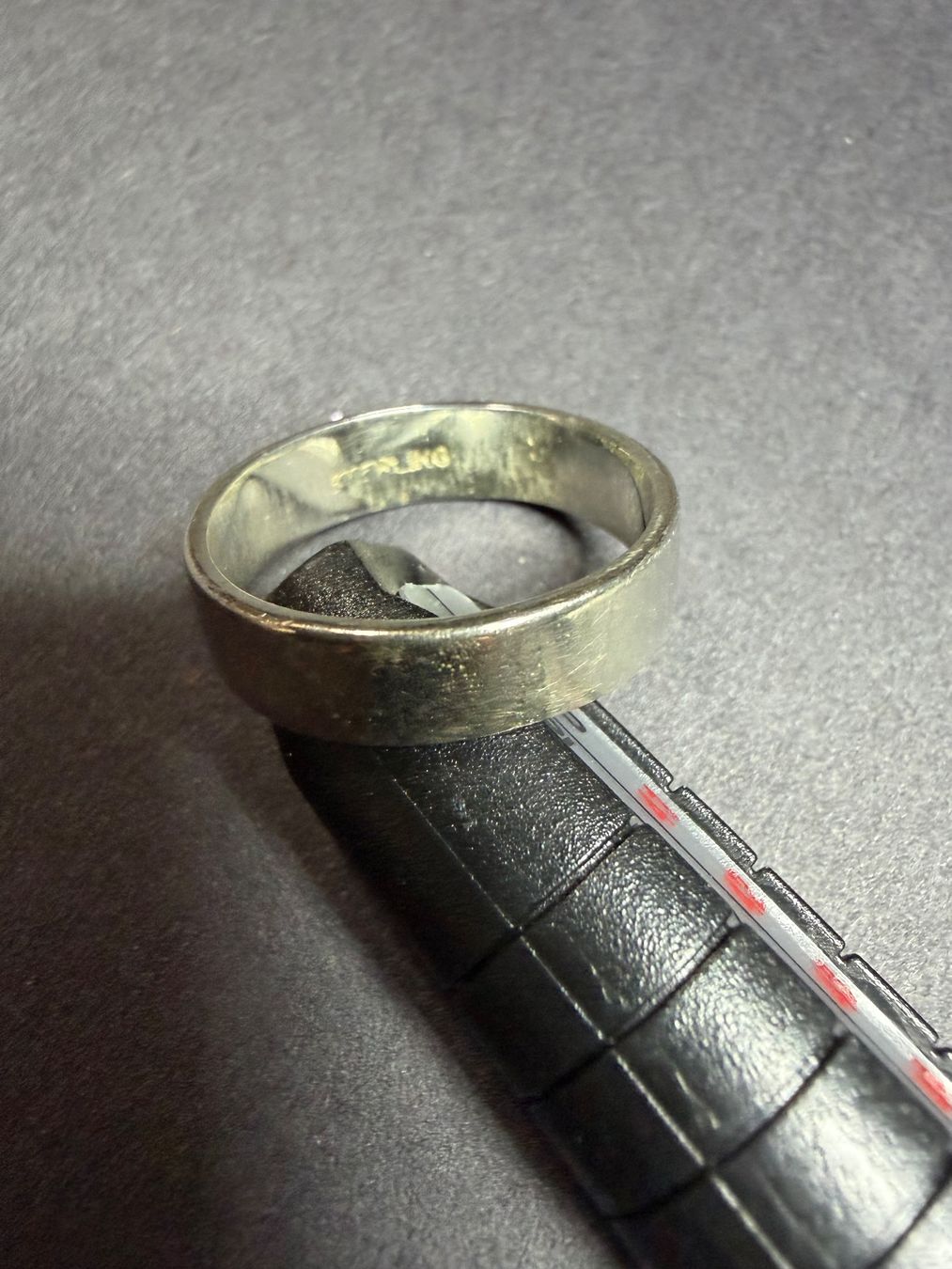 Bagues: Silber-Ring mit Opal Gr.57 – D'occasion à Eptingen par swi_9zxn 5