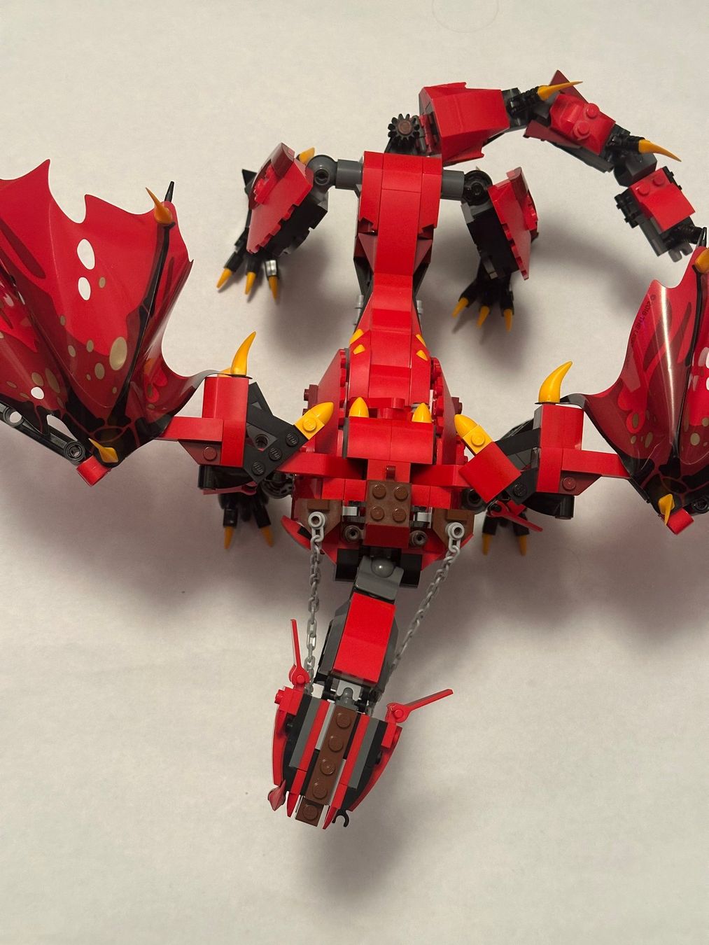 Lego Kit di costruzioni: LEGO Ninjago Firstbourne Drache 70653 + Helikopter Bundle – Usato da Meierskappel venduto da mar_cw5 2