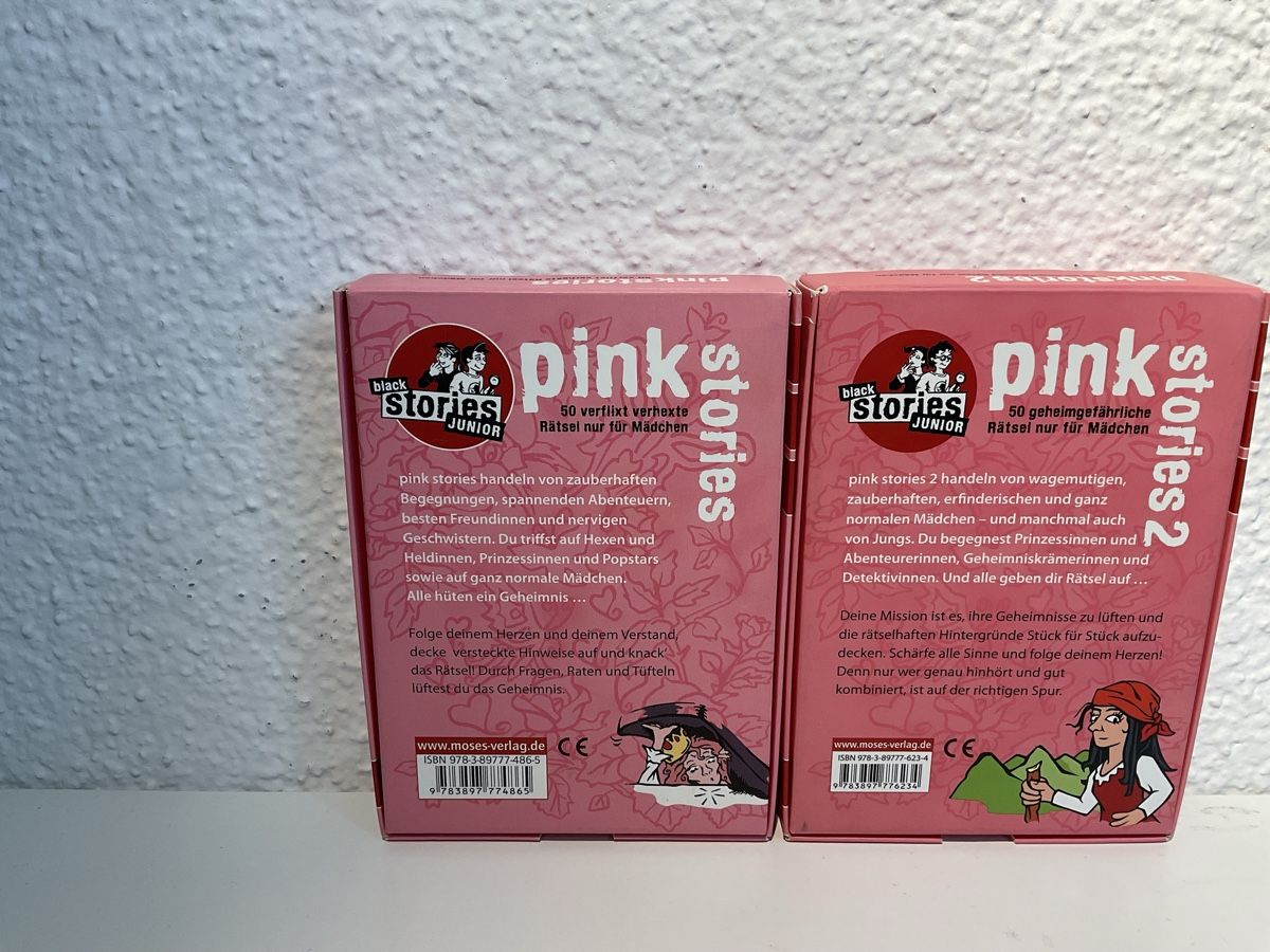 Jeux: Pink Stories 2x – D'occasion à Zofingen par Hoppla09 1