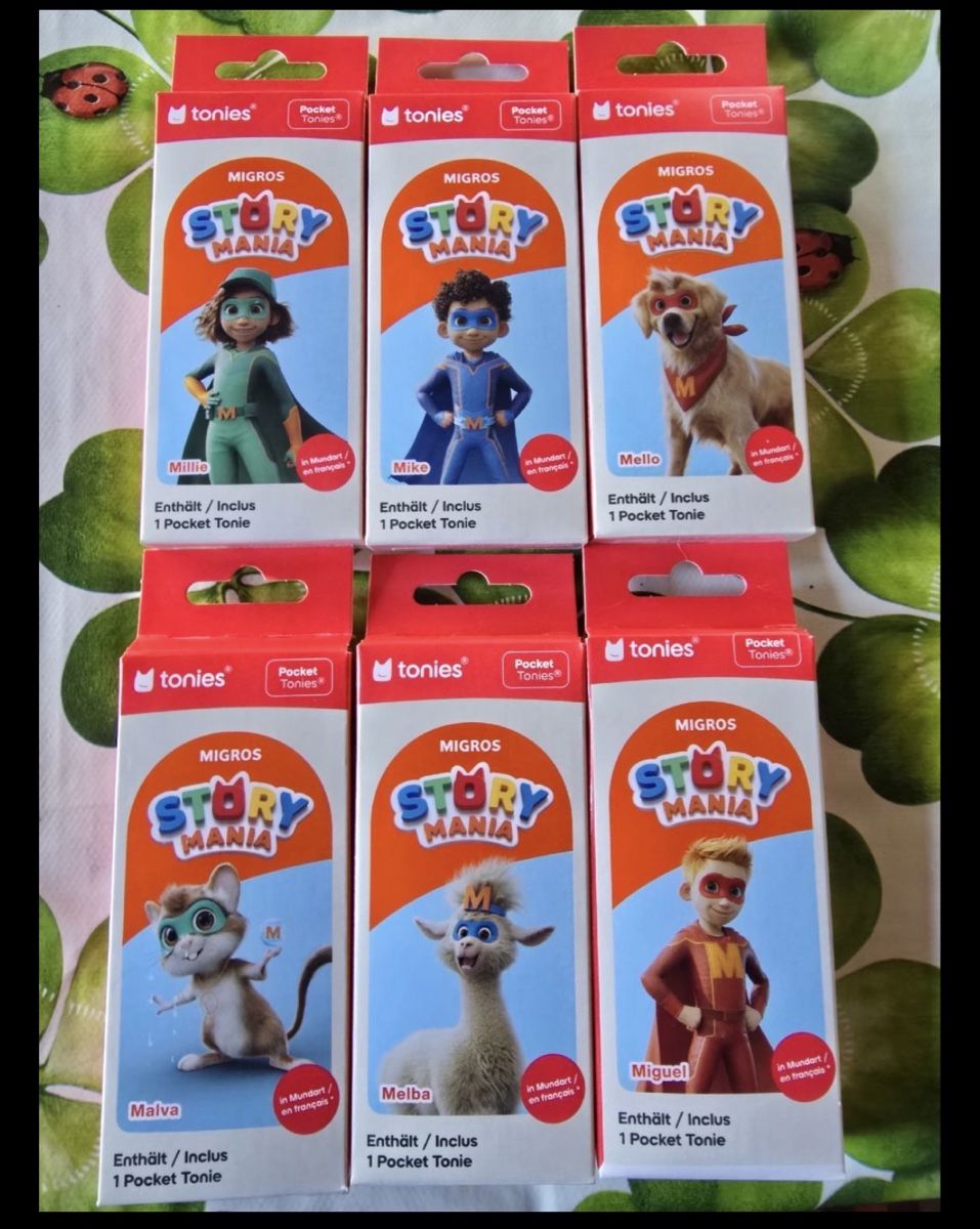 Migros Giocattoli: Story mania complet  – Nuovo e nell'imballaggio originale da Crissier venduto da kar_9kkj