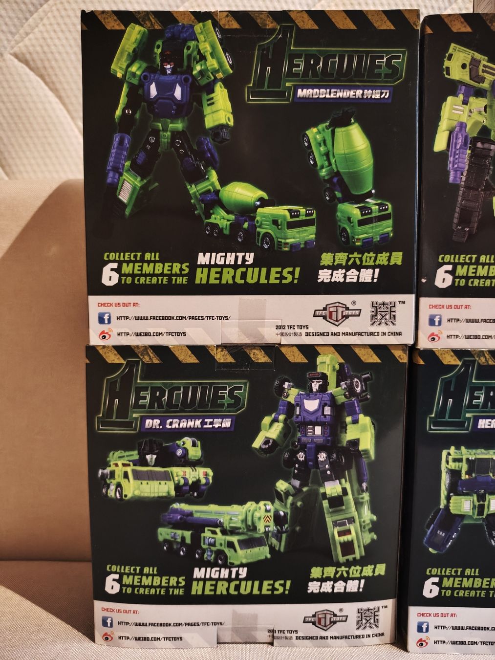 Giocattoli: Transformers TFC Hercules  – Nuovo (secondo la descrizione) da Fiesch venduto da lunarwolf 4