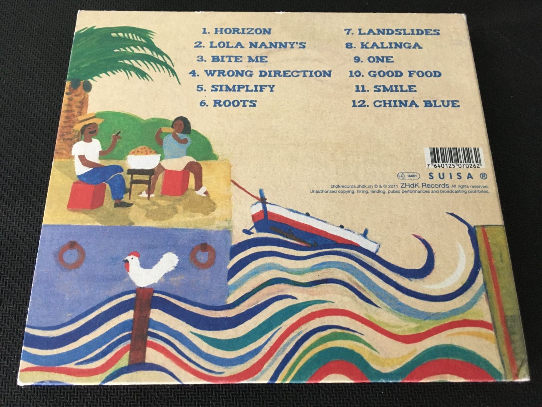 CD: Stella Cruz - Simplify -CD- – Usato da St.Gallen venduto da MedienJoe 2