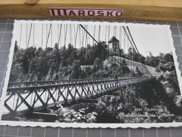 Fribourg Pont suspendu du Gotteron, ., Kleinformat