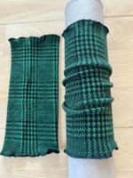 Colora Armstulpen / Mittli / Pulswärmer, Grün/Schwarz, NEU