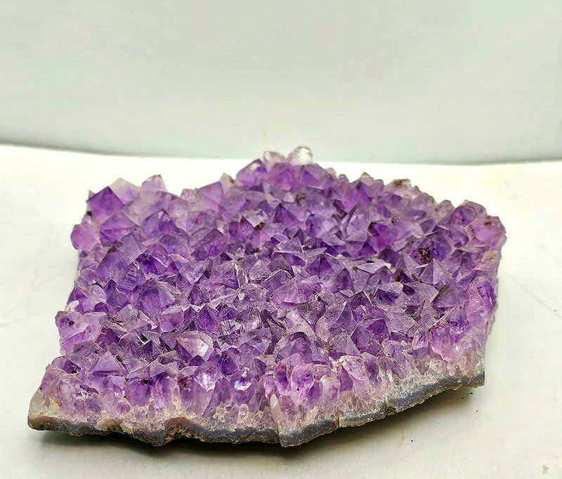 Edelsteine: Edelstein "AMETHYST" Druse – Gebraucht aus Zug von urzeit 4