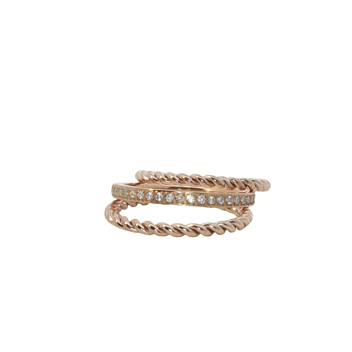Olga Ribler Anelli: Edelstahl  Ring Set Grösse 54 – Nuovo (secondo la descrizione) da Luzern venduto da Schmuckoutlet 6