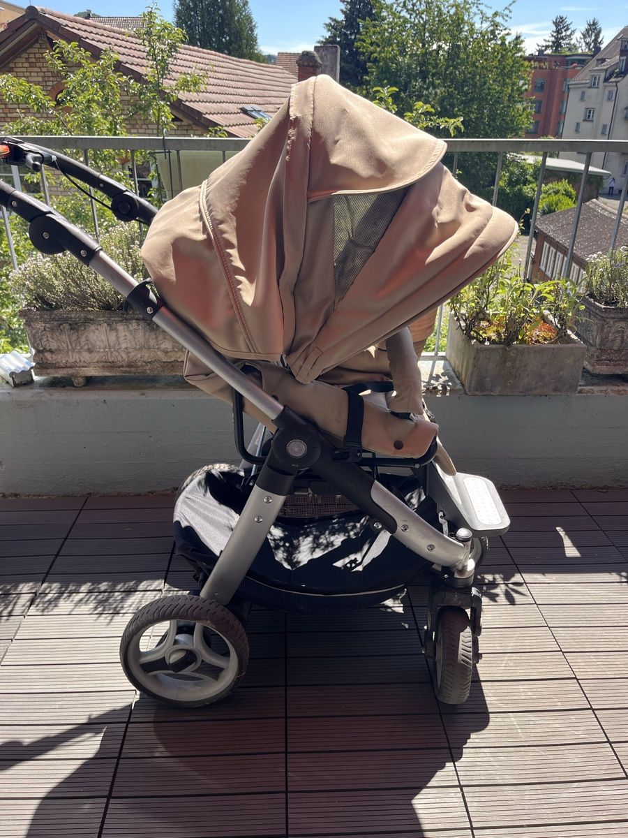 Teutonia Carrozzine: Teutonia Trio Kinderwagen – Usato da Zürich venduto da hacele 2