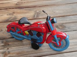 Blechspielzeug Motorrad Harley Davidson