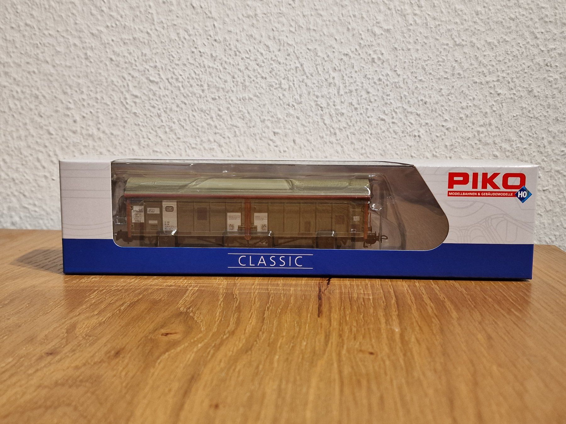 Piko Modellini di ferrovie: DB Schiebewandwagen H0 – Nuovo e nell'imballaggio originale da Matten b. Interlaken venduto da lor_hr9w 5