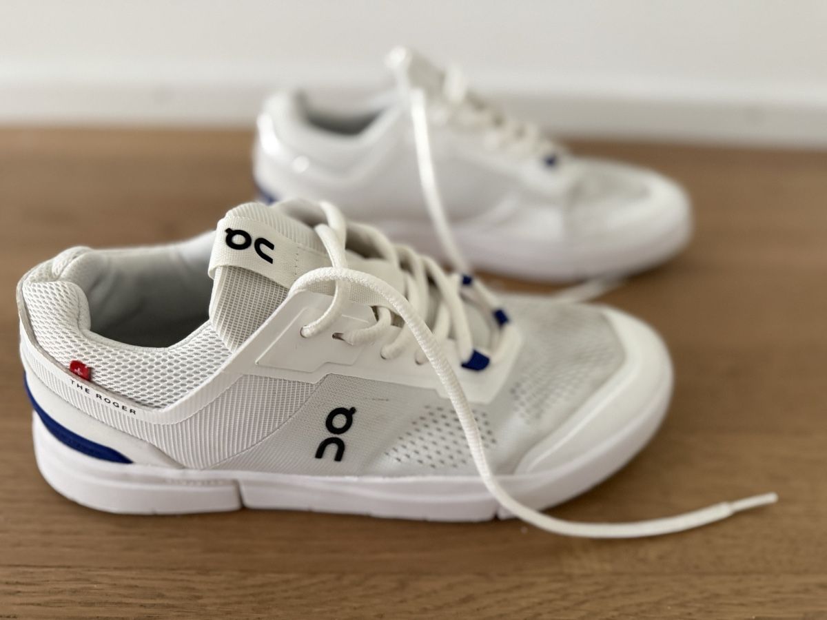 On Scarpe da uomo: ON Roger Spin Tennisschuhe weiss Gr. 39 – Usato da Ottenbach venduto da Suni_82