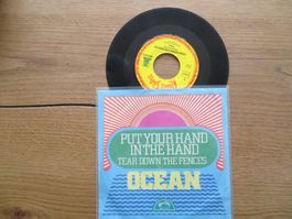 Ocean - Seltene Single Schallplatte Vinyl!