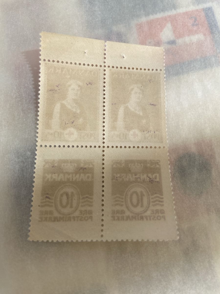 Tutti i francobolli: Denmark Stamp Pair 10+5 Ore Queen 1939 – Nuovo (secondo la descrizione) da Collex venduto da RCXGJ 1