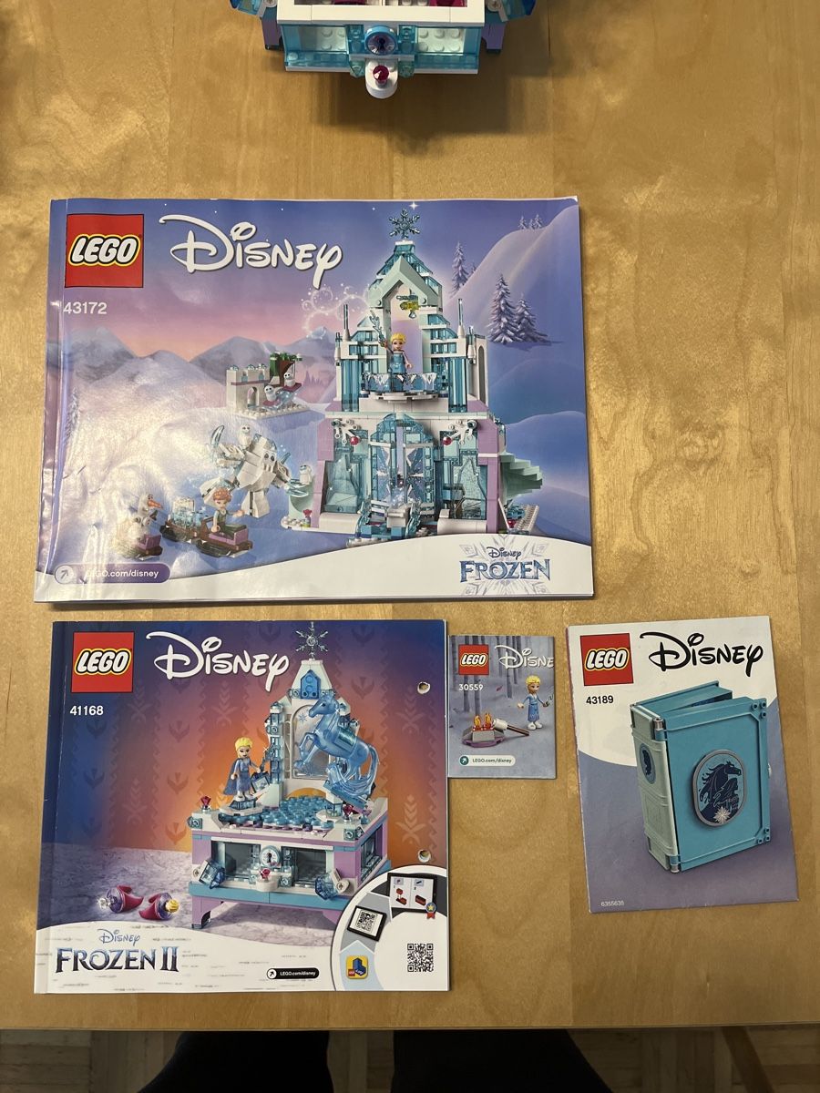 Lego Giocattoli: Frozen Lego Set – Usato da Schmerikon venduto da BiancaM03 5