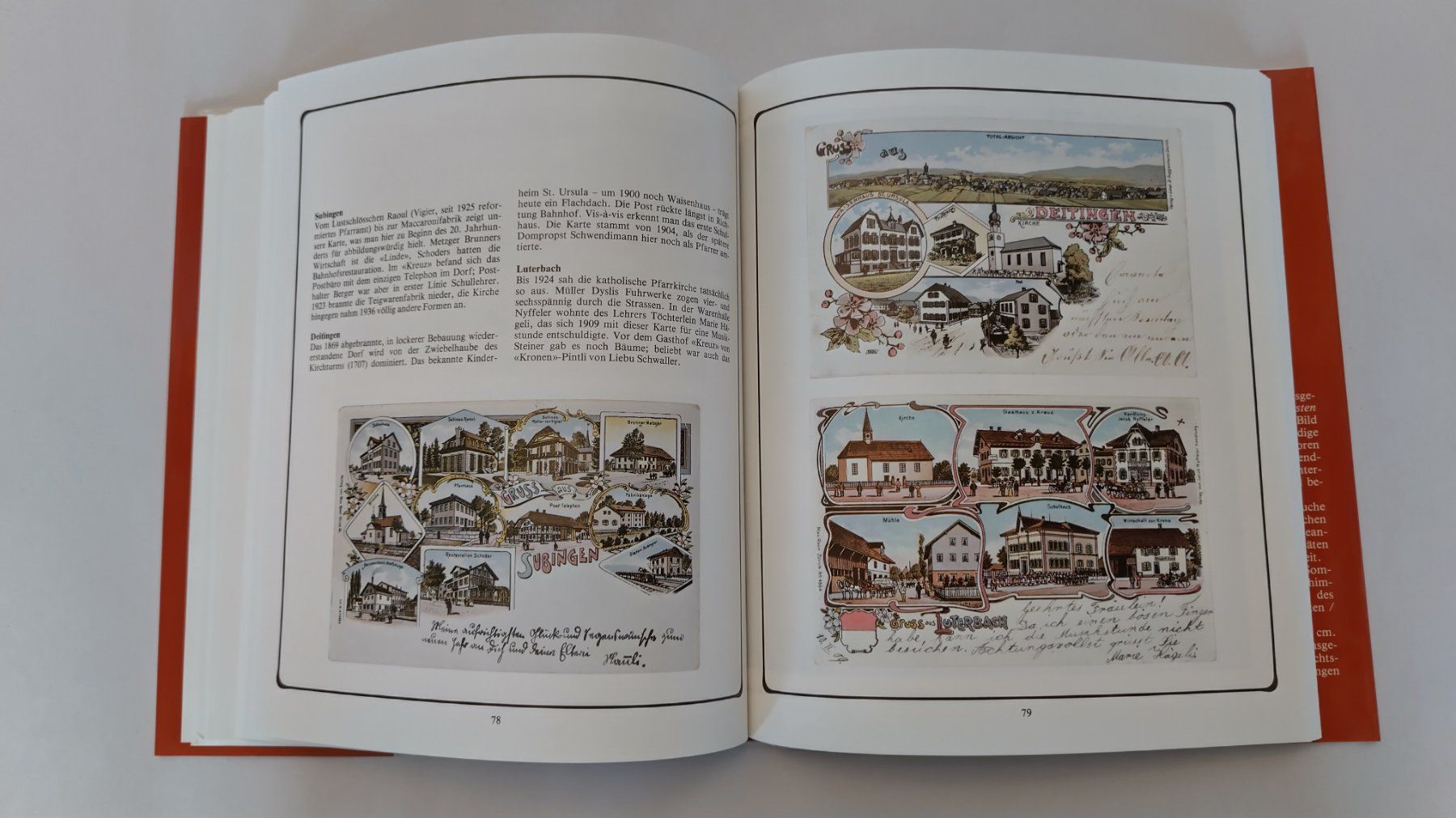 Libri: Der Kanton Solothurn in alten Ansichtskarten / Buch 1980 – Usato da Bellach venduto da JingleJerry 7