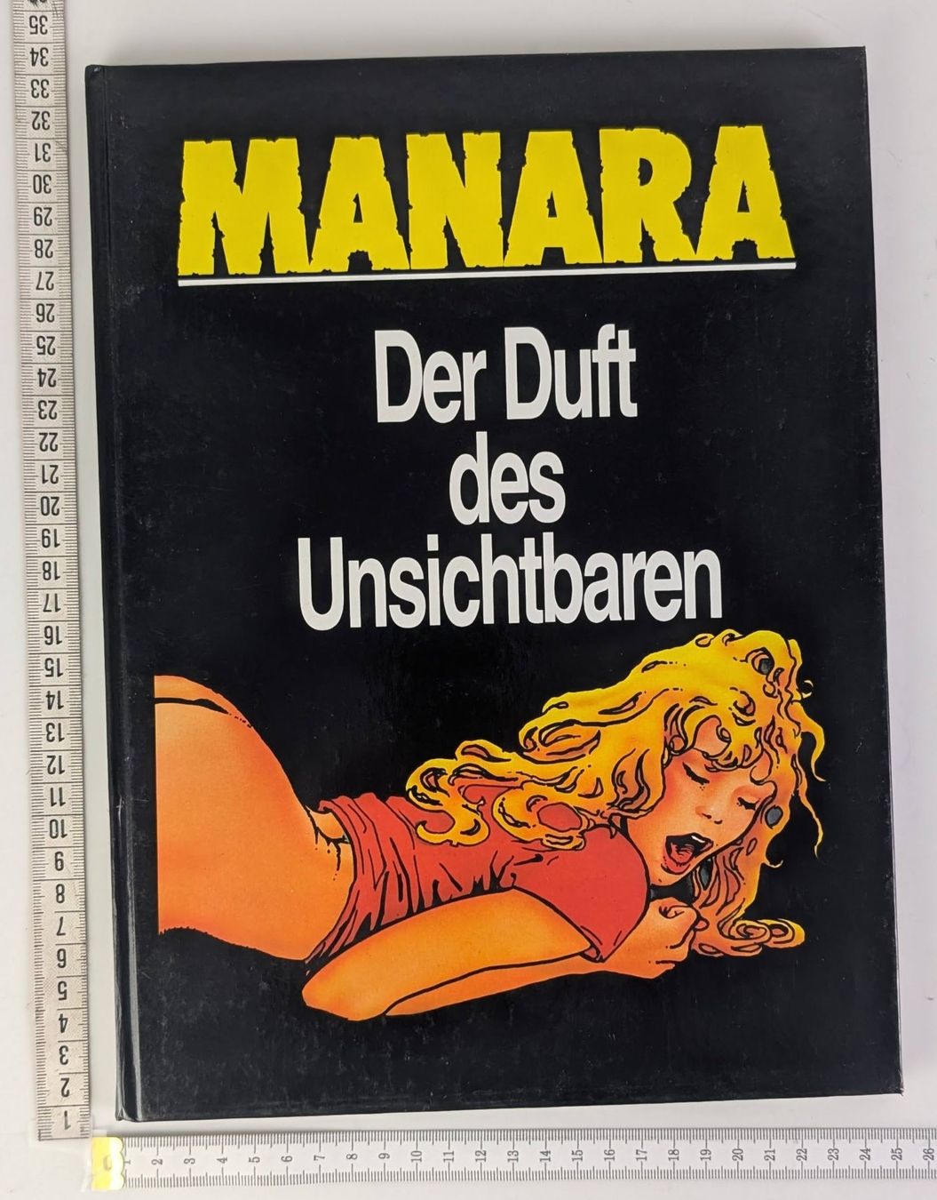 Fumetti: Milo Manara Der Duft des Unsichtbaren. 1987 – Usato da Zürich venduto da 1.Simon