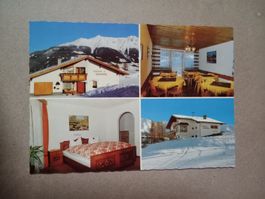 Ak Austria Ladis Tirol Pension Edelweiss