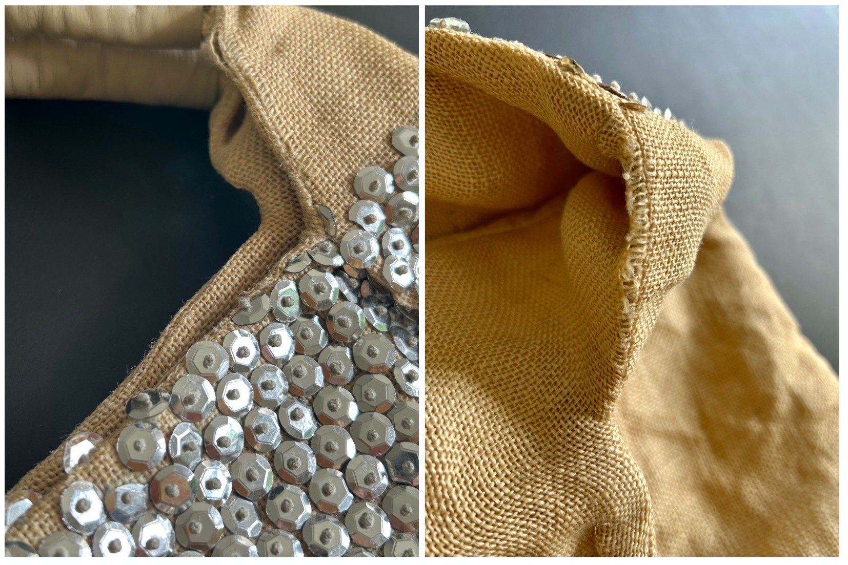 Borse da donna: Handtasche mit Pailletten – Usato da Dietlikon venduto da Mankai 8