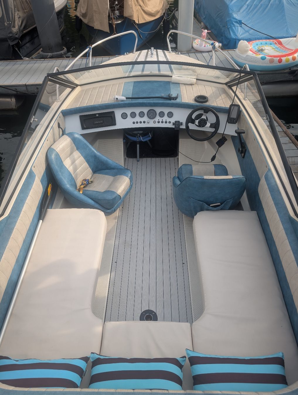 Draco Boote: Motorboot Draco 1800 ST zu verkaufen – Gebraucht aus Schübelbach von El_vis 4