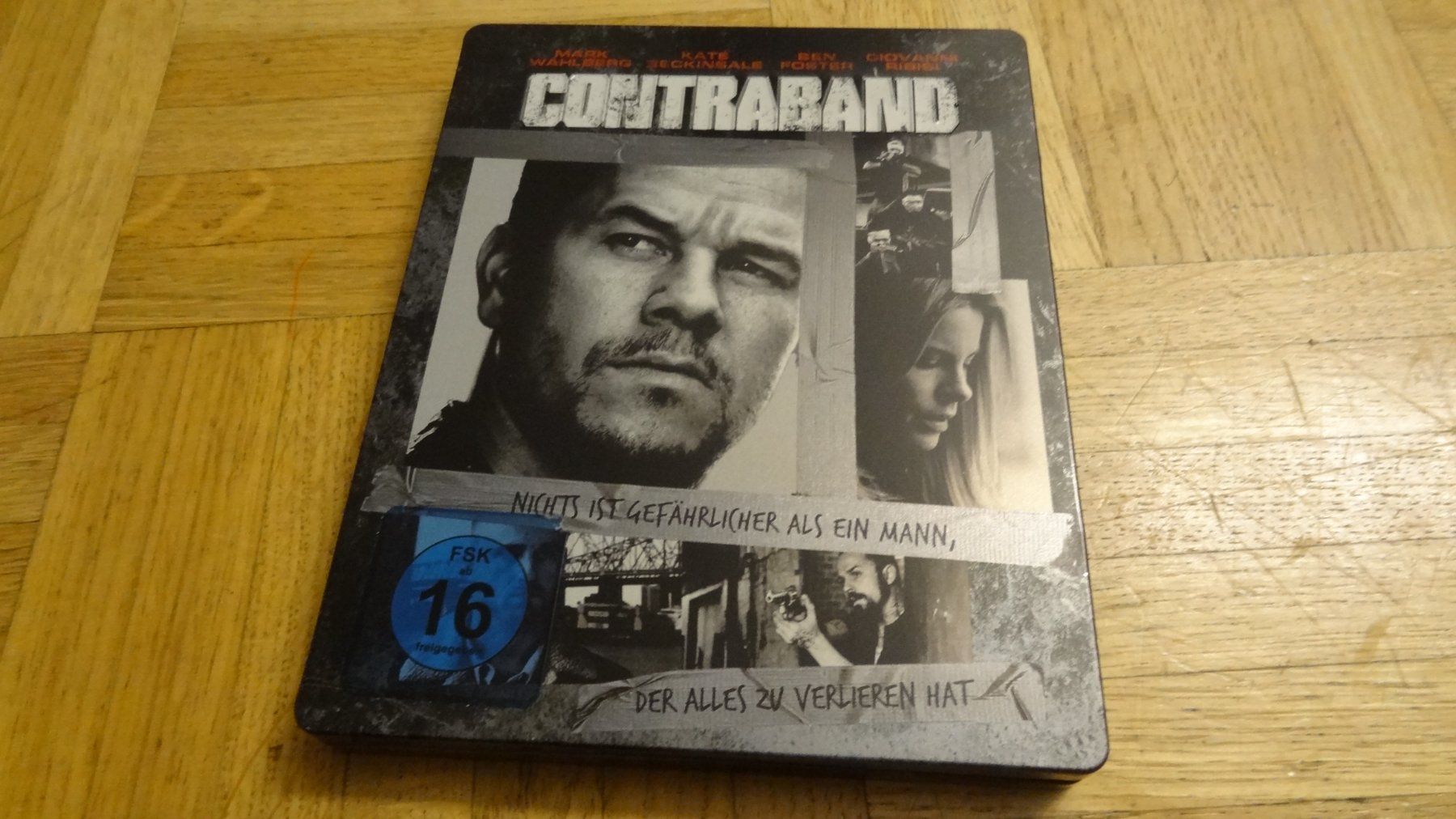 Tutti i DVDs: Contraband STEELBOOK BLU-RAY – Usato da Olten venduto da Disc-Verkauf