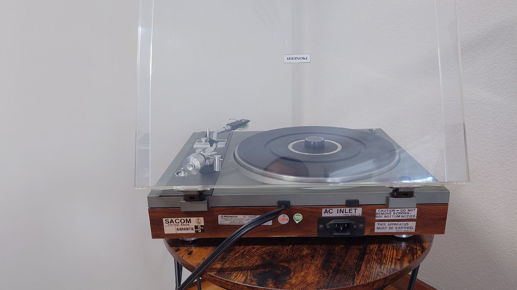 Pioneer Giradischi: Plattenspieler Pioneer PL 115D – Usato da Basel venduto da Dusko. 4