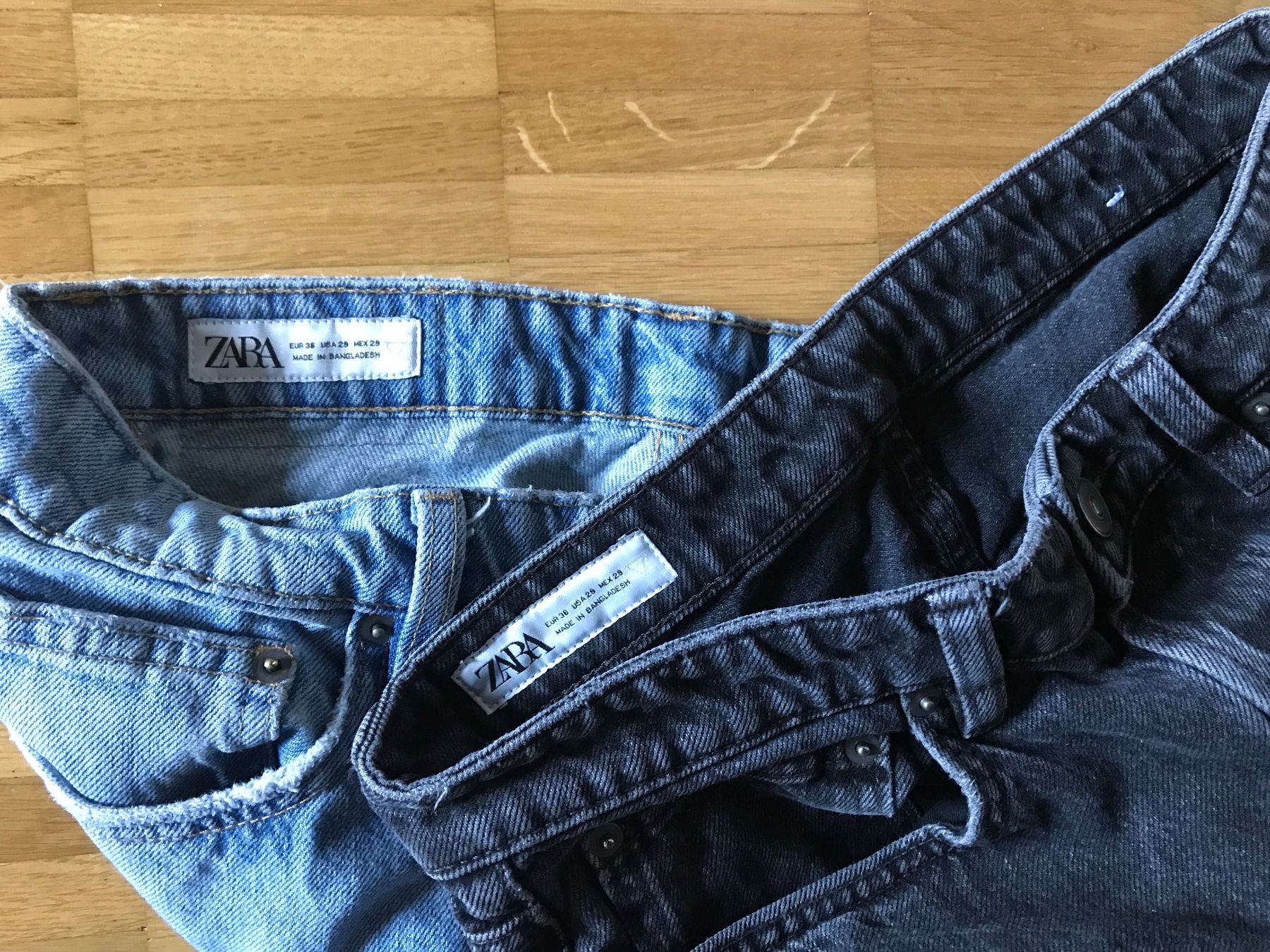 Zara Lotti di vestiti: 2 Zara Herren Jeans Gr 36 – Usato da St. Margrethen SG venduto da kellenbh 3