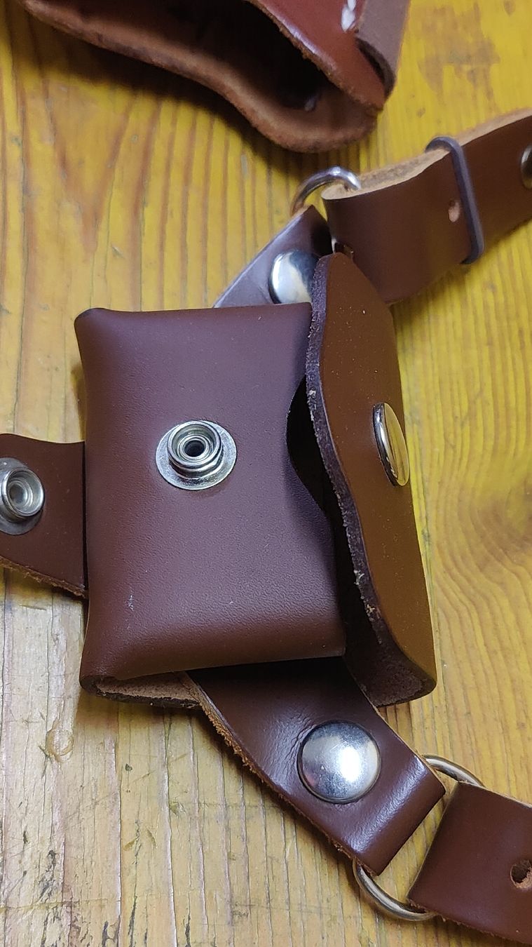 Tiro a segno: Schulterholster Sickinger Quick Draw (L4) – Usato da Aarau venduto da bro_9zsg 2