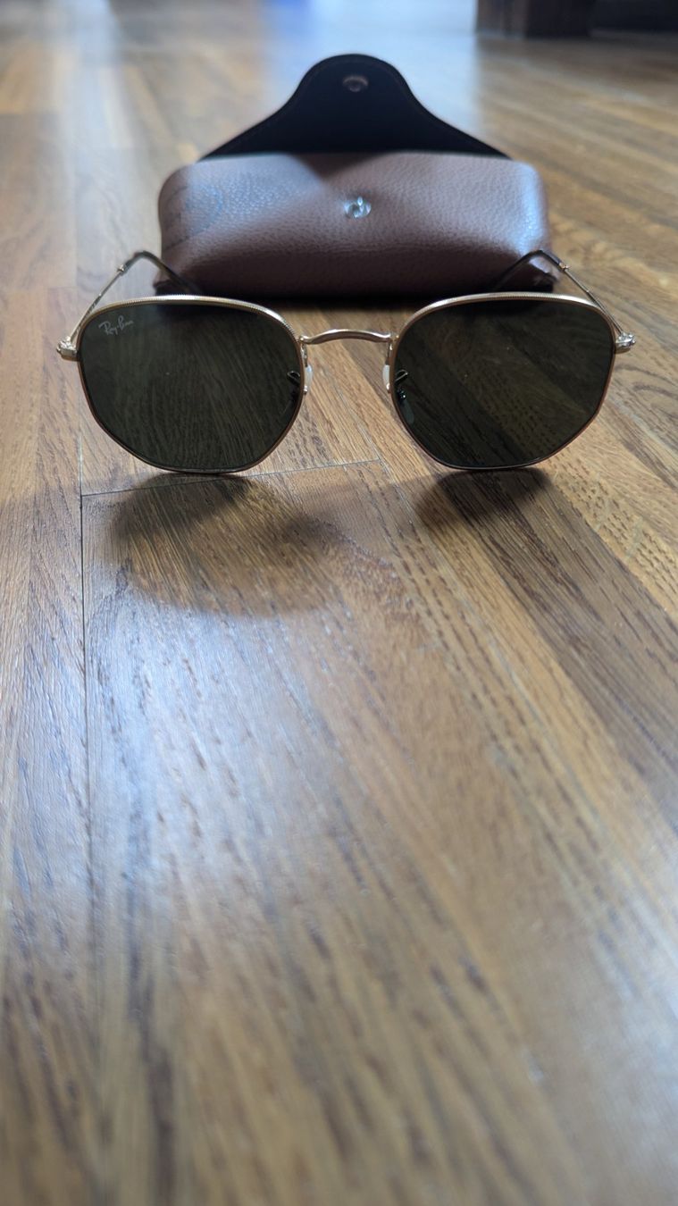 Ray-Ban Brillen & Gläser: Sonnenbrille Ray-Ban Hexagonal Herren mit Etui – Neu (gemäss Beschreibung) aus Zürich von DebsBre 1
