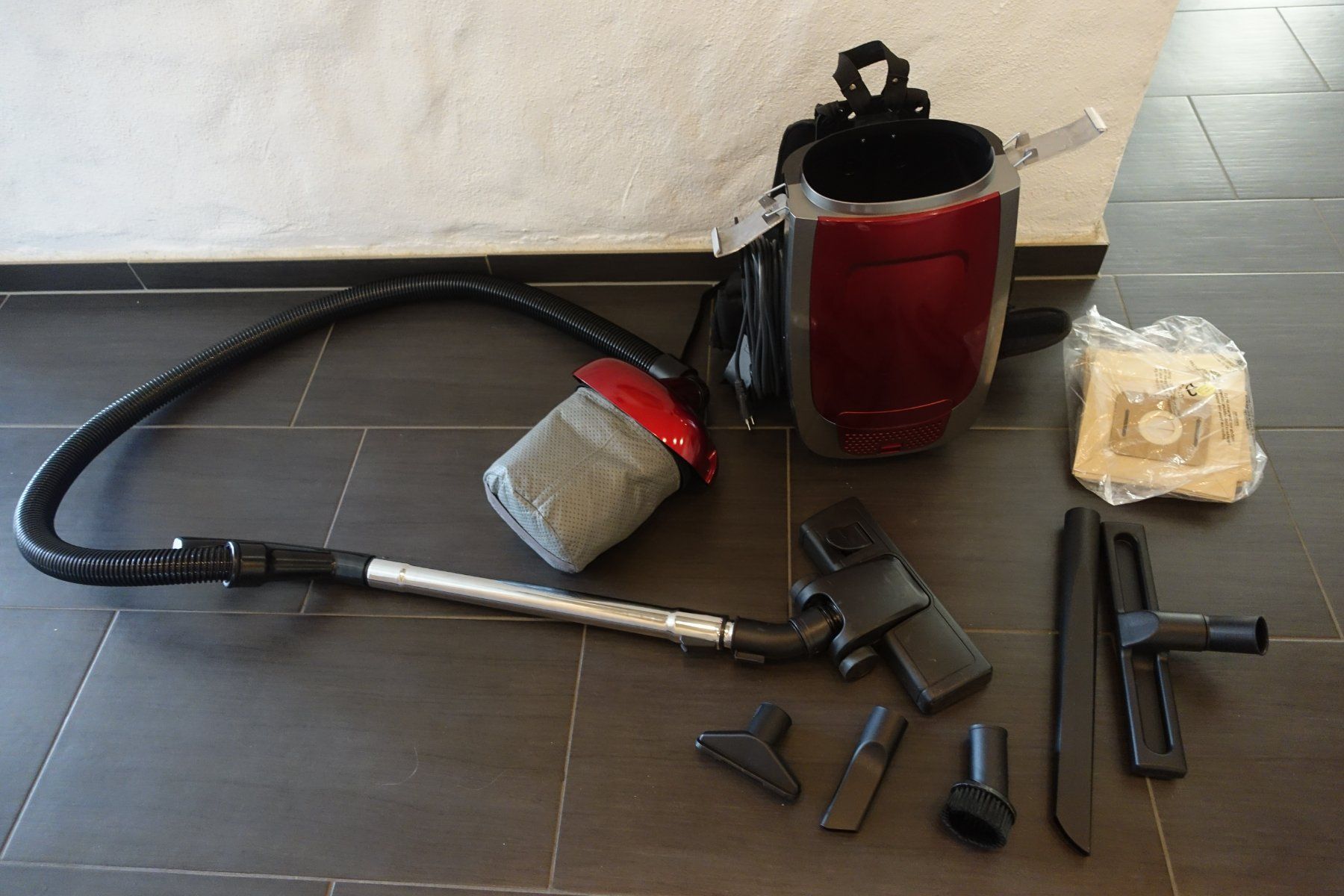 Wellcraft Aspirapolveri & Accessori: Rückenstaubsauger Wellcraft – Usato da Belp venduto da Mazarron58