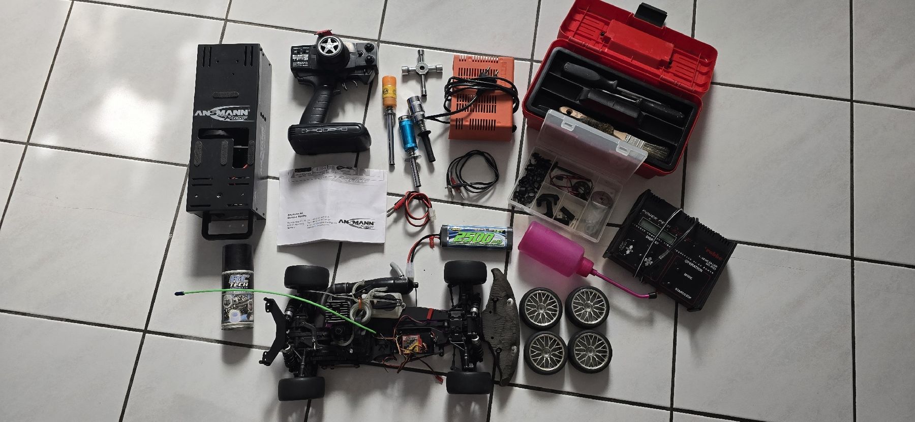 HPI Modellismo RC: HPI RS4 Super Nitro – Usato da Siviriez venduto da gad_6pqg