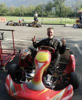 Go-Kart Gillard con motore Vortex usato in buono stato 125 a