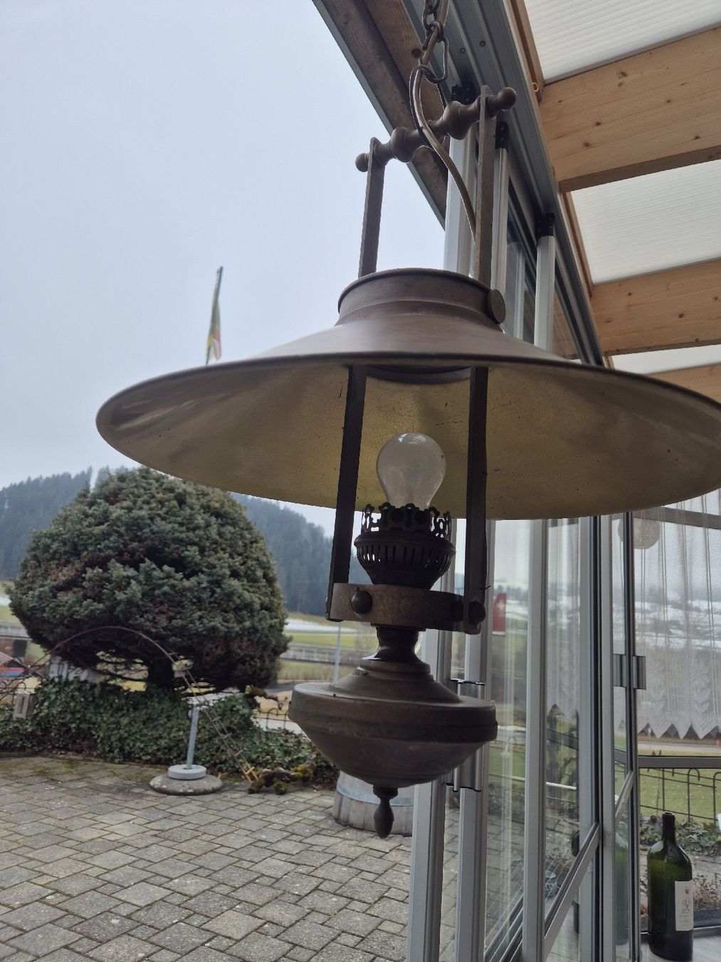 Lampade: Rustikale Gartenlampe / Aussenlampe im Vintage-Stil – Usato da Bowil venduto da Basima 1