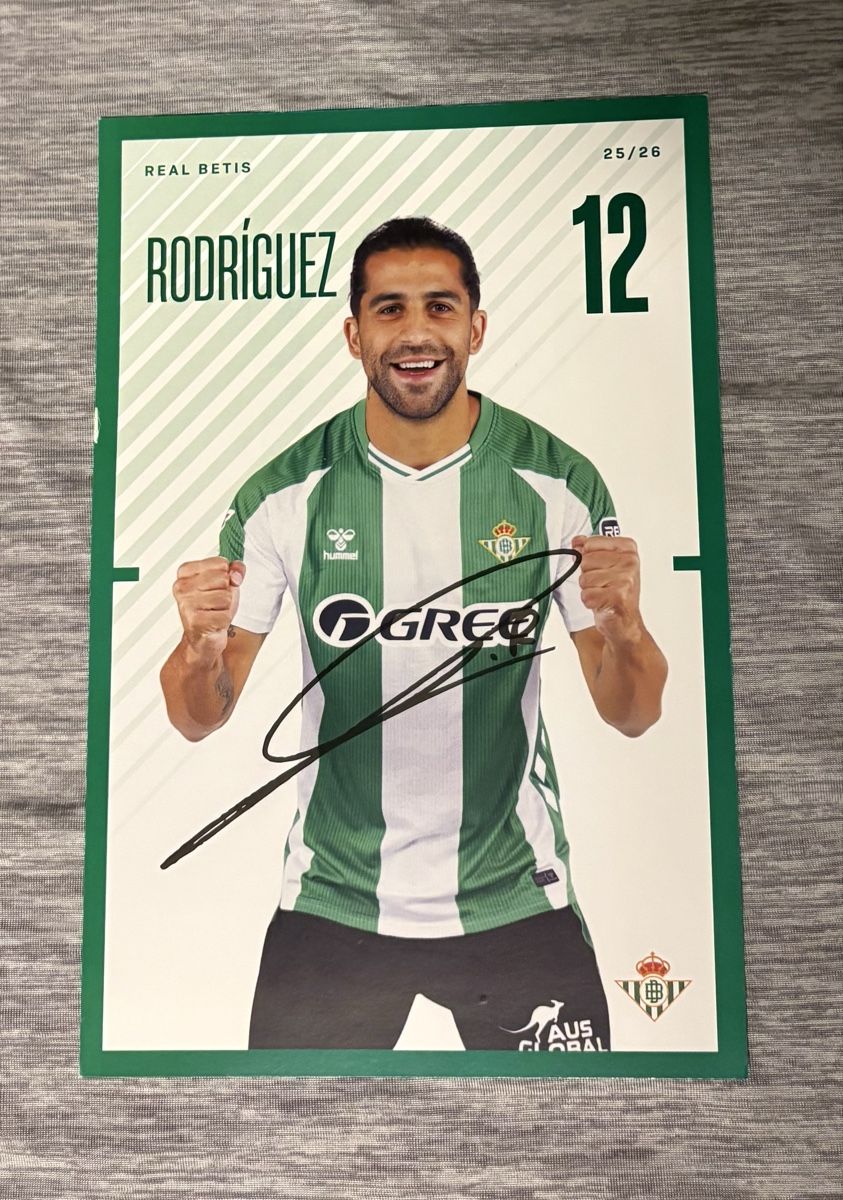 Autogramme: Ricardo Rodriguez - Original Autogramm – Gebraucht aus niederbipp von LaHabana1