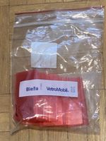 Biella VetroMobil Hülsen/Cellos rosa,25 Stk.für Metallreiter