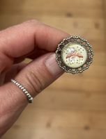 Bague flamant rose