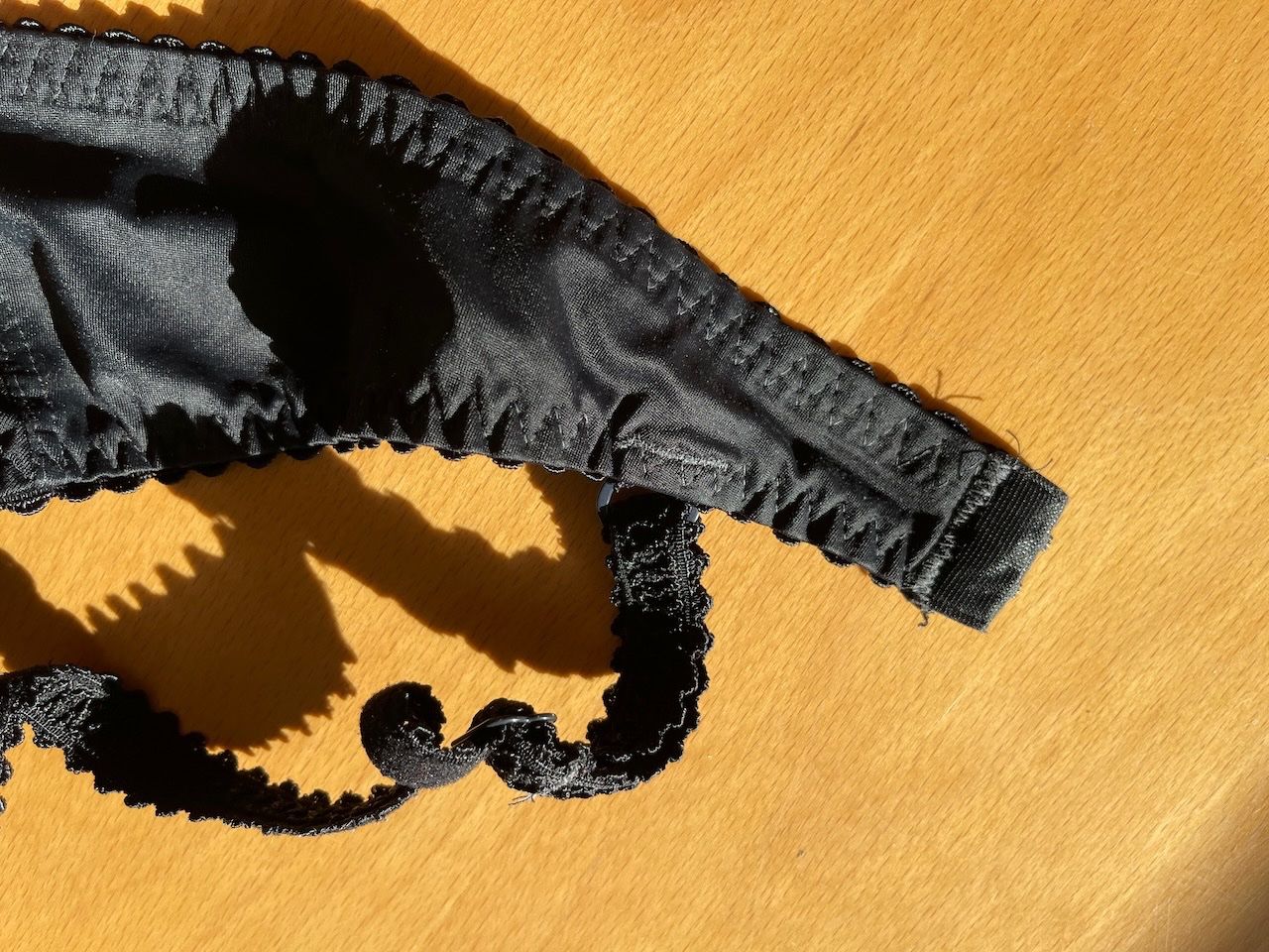 Altra biancheria intima: Schwarzer Spitzen BH 70 A, sehr guter Zustand – Usato da Winterthur venduto da ing_pd8f 2