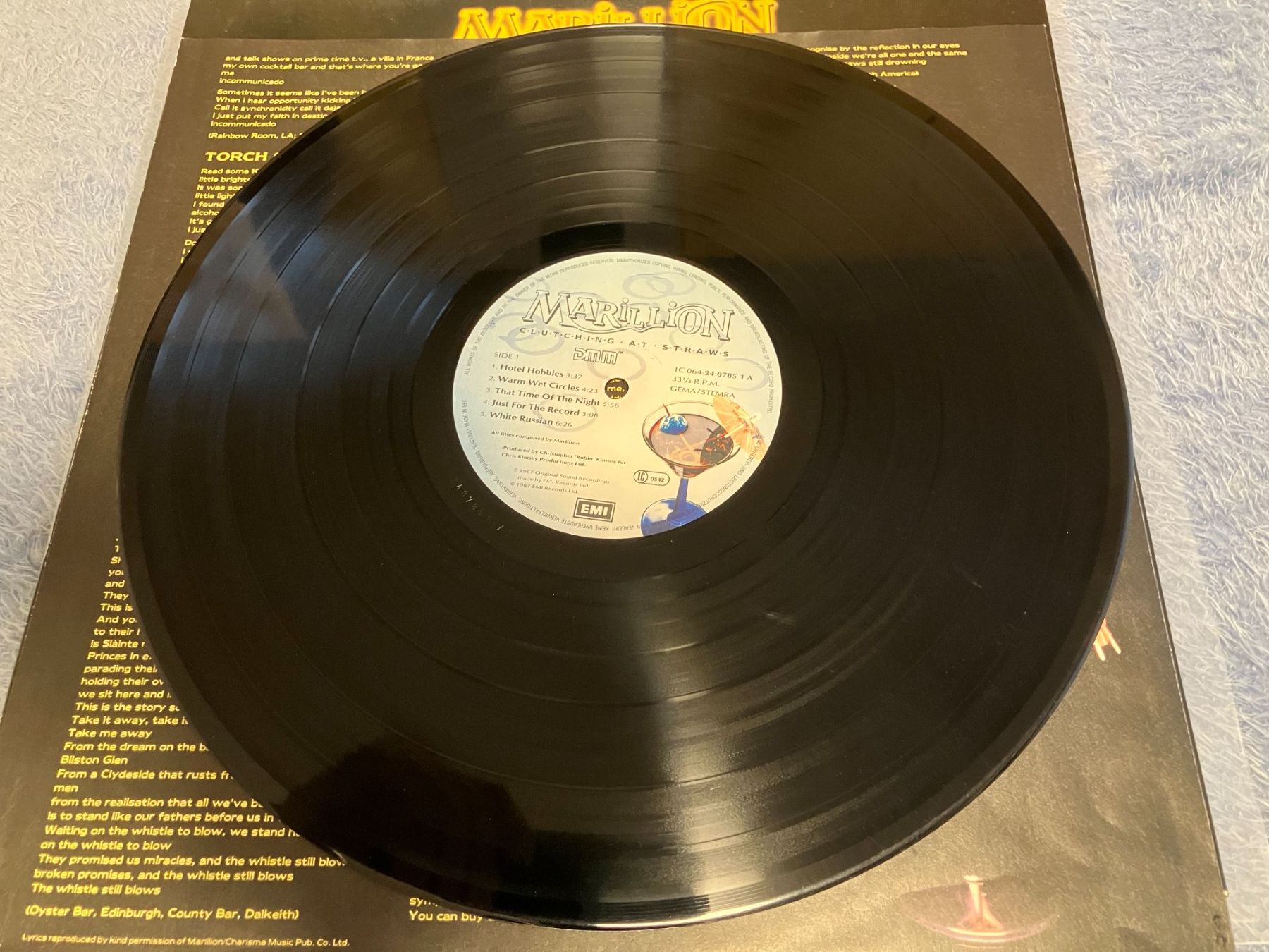 Dischi in vinile: Marillion – Usato da Aarwangen venduto da Jukebox3 6