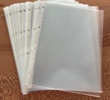 40 x KOLMA Zeigetaschen, A4, 80µm, transparent