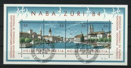 1984, Gedenkblock NABA ZÜRI 84, ET