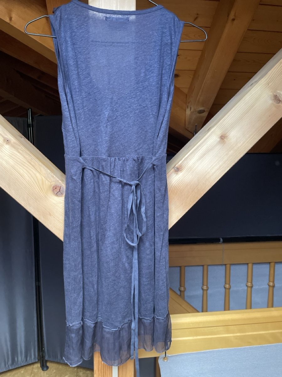 Comma Kleider: Leinenkleid blau Grösse S -Comma – Gebraucht aus Alpnachstad von Nicolyn56 2