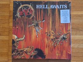 Slayer, Hell Awaits - 3 LP Box Fire Splatter EU 2026