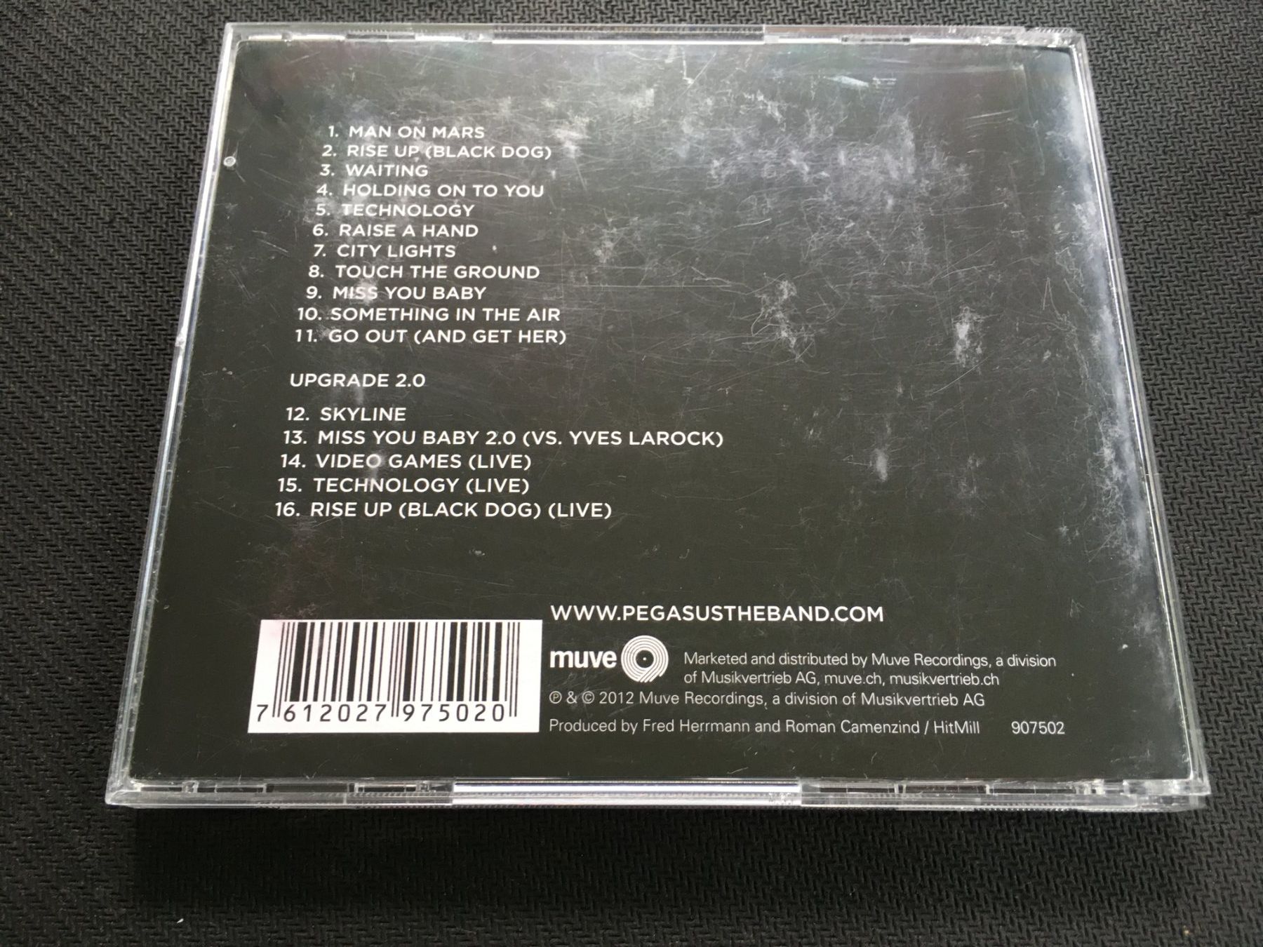 CDs: Pegasus - Human Technology 2.0 -CD- – D'occasion à St.Gallen par MedienJoe 2