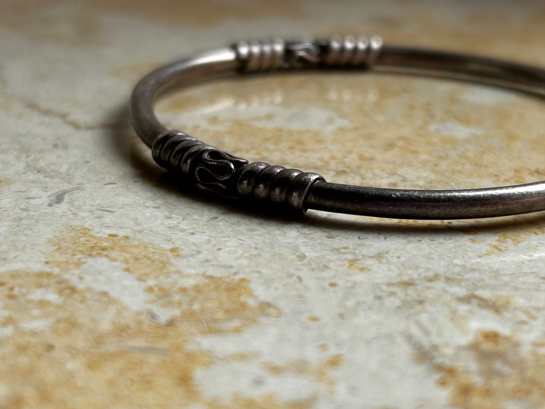 Bracciali & Braccialetti: Armband silber indisch – Usato da Basel venduto da bellespirit 2