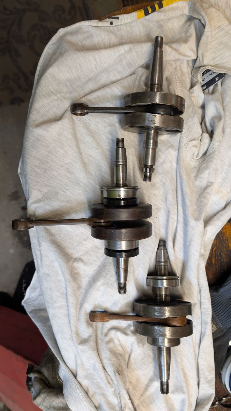 Puch Pièces pour mobylette: Puch Kurbelwellen – Défectueux à Sevelen par pan_nny5