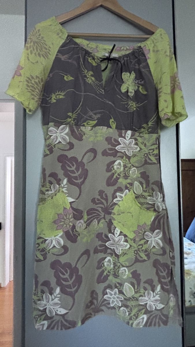 Vestiti: Leichtes Sommerkleid, Baumwollr, Gr. 40 – Usato da Basel venduto da NellyBotti