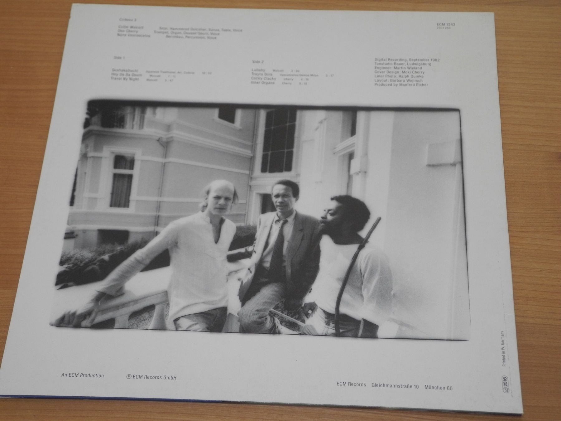 Schallplatten: COLLIN WALCOTT / DON CHERRY / NANA VASCONCELOS: CODONA 3 – Neu (gemäss Beschreibung) aus Fahrwangen von Swirl2 1