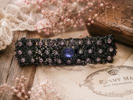 Kenny Ma Armband mit Swarovski Kristalle Antik Stil zu Nile